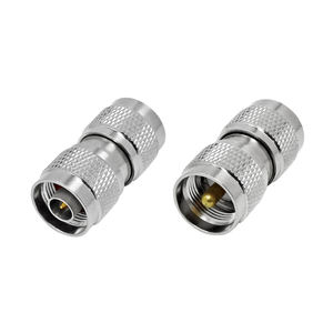 محول من نوع N إلى UHF SO239 RF محول محوري من الذكور الإناث إلى الذكور الإناث قابس محول نحاسي نقي مستقيم - Product Image 6