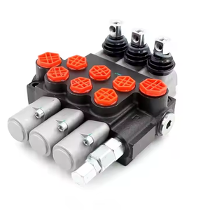 Les vannes de commande directionnelles manuelles P40-G12-G38-3OT personnalisables ont annoncé des solutions hydrauliques pour des pièces de machines de construction - Product Image 4