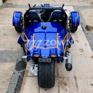 ZOWN Roadster électrique haute performance à 4 roues pour la conduite de loisirs en club et les expositions, 5 passagers - Product Image 5