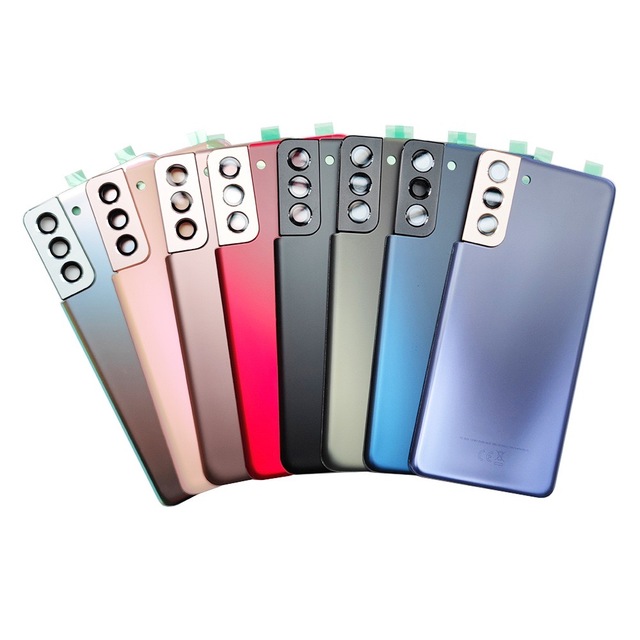 Phone Back Cover for Samsung Galaxy S22+ S22 Plus S22 Ultra Mobile Phone Rear Housing Replacement With Camera Lens