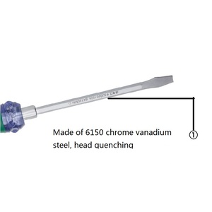 Magnetic <strong>Screwdriver</strong> Can Be Knocked Precision Multifunctional Chromium Vanadium Steel <strong>Screwdriver</strong> - Product Image 3