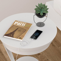 Cable de Extensión USB-A a USB-C, Carga Rápida de 15W, Recubrimiento de Níquel, Duradero, Compatibilidad Universal para iOS y Accesorios de Impresora