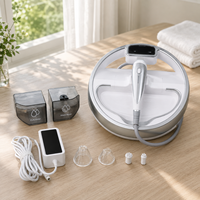 Beautyfish Aspirateur de points noirs multifonctionnel pour le visage, oxygène, dermabrasion, hydra aqua peel, solution pour usage domestique et commercial