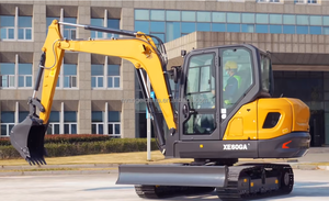 All'ingrosso 6ton piccolo escavatore cingolato XE60GA affitto escavatore XE60G PRO prezzi - Product Image 5