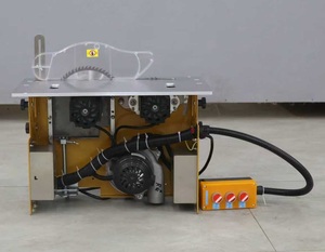 Holzbearbeitungsmaschine Manuelle Staubfreie und Bürstenlose Verbundholz-Tischkreissäge - Product Image 6