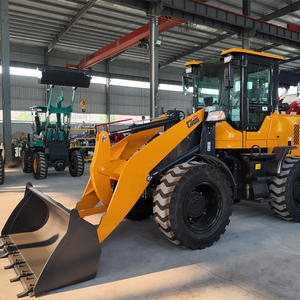 Diskon harga murah pemuat roda Mini desain baru pemuat ujung depan 4 Ton - Product Image 1