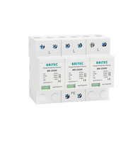 Parafoudre à étincelleur de type T1 1+1 et 1+2 AC 25kA, dispositif de protection contre les surtensions, parafoudres T1+2
