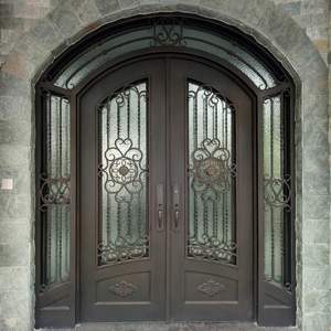 Porte en fer forgé très bien cotée avec des milliers d'évaluations positives, louée pour son savoir-faire et sa sécurité - Product Image 2