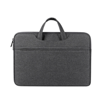 Funda Ligera para Portátil de Poliéster de 17/17.3 Pulgadas, Impermeable y Resistente a Golpes, con Asa Superior