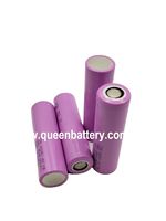 Batterie INR18650-30Q 3000mAh 15A à décharge rapide, certifiée QB KC/CE, 500 cycles, cathode NCM, anode LiMn, 11.1V pour drones, scooters et outils électriques