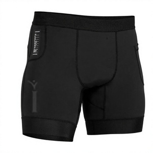 Wholesale Plus Size Breathable Neoprene Anti-Bacterial Gym <b>Shorts</b> Comfortable <b>Wetsuits</b> for Workout Adults - Product Image 1