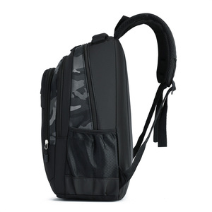 Men's <b>Backpack</b> <b>Large</b> Capacity 20-35L Business Travel Laptop Bag Fashion Casual Solid Color Detachable Strap - Product Image 2