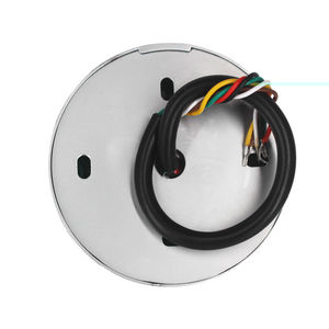 <span class=keywords><strong>Lector</strong></span> de Huellas Dactilares Redondo de Metal para Control de Acceso, Cerraduras Digitales con Soporte para Lectura de Tarjetas RFID IC/ID - Product Image 5