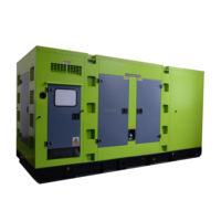 Type silencieux Offre Spéciale démarrage automatique diesel d'ATS 50Hz de générateur avec des tailles disponibles de caisse de résonance de cadre ouvert 50kw 100kw 200kw 300kw 500kw