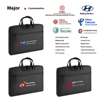 Mallette bandoulière légère pour hommes grande capacité porte-gobelet à eau sac à main pour ordinateur portable avec mallette