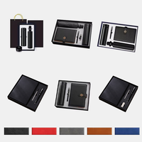 Coffret cadeau d'entreprise avec stylo et coffret cadeau de carnet de notes d'affaires promotionnel avec personnalisation sortie d'usine