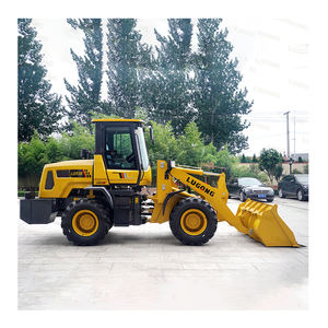 Mini cargadora de ruedas articulada LUGONG LG938, cargadora frontal aprobada por la CE para obras de construcción - Product Image 6