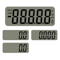 Approvisionnement d'usine vente chaude balance de cuillère portable de cuisine numérique électronique de haute précision