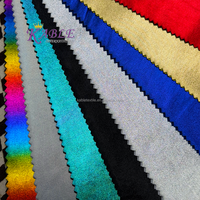 Tissu Lamé Tissé 100% Polyester Imprimé Feuille Métallique Léger et Doux 150GSM pour Robes de Mariée, Décoration Intérieure, Tapisserie et Vêtements pour Filles