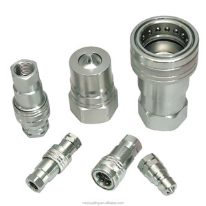 Conector Hidráulico Rápido ISO7241A de Alta Calidad, Fabricante de Acoplamientos Rápidos QRC de Acero Inoxidable - Product Image 3