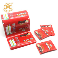 Film d'emballage imprimé personnalisé pour pépins de raisin, avocat, sésame, tournesol, maïs, colza, huile, film en rouleau, sachet, sac d'emballage