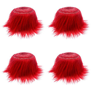 En gros 1.5M X 5CM De Noël Fausse Fourrure Ruban Garniture Tissu Rouleau pour Arbre De Noël Décor Guirlande Arcs Artisanat Cosplay Costume - Product Image 1