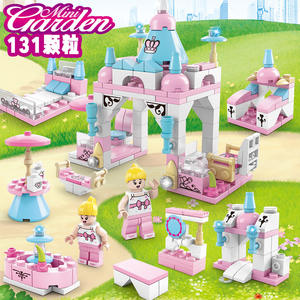 Lele Brothers 8612 Petits Blocs <span class=keywords><strong>de</strong></span> Construction en Boîte, Jouet d'Assemblage Éducatif Compatible pour Enfants - Product Image 5