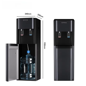 Distributeur d'eau chaude et froide à grande capacité, chargement par le bas, refroidissement électronique efficace - Product Image 5