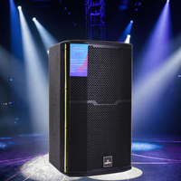 Sistem Audio Kayu Pasif Stereo Profesional 2-Speaker SHUPU Premium Quality Full Range 12" Hi-Res Audio Tahan Air 460W
