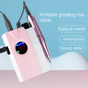 Perceuse à ongles électrique portable rechargeable 30000 tr/min pour le ponçage et le retrait des ongles - Product Image 3
