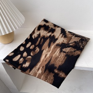 Nouveau élégant Super doux décontracté Vintage imprimé serpent écharpe hiver pour dames châles pour femmes hiver pull sur châle - Product Image 3