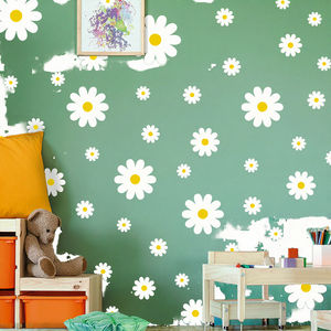 High Quality PVC <strong>Daisy</strong> <strong>Stickers</strong> Water Proof Home Decor <strong>for</strong> Kids Room Decoration - Product Image 3