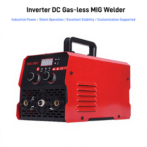 Soldadora Portátil al Mejor Precio, Máquina de Soldadura por Arco de 220v, Máquina de Soldadura <span class=keywords><strong>MIG</strong></span> para Trabajos de Soldadura - Product Image 1