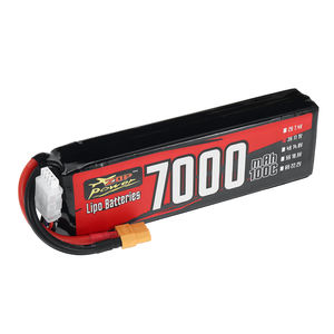 충전식 리포 배터리 3S 7000mAh <span class=keywords><strong>11.1V</strong></span> 리포 드론 배터리 FPV UAV 드론 - Product Image 1