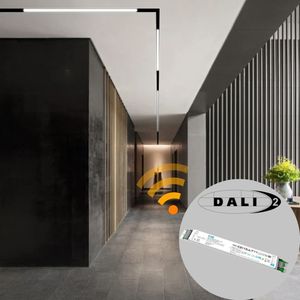 Boke Dali ไดร์เวอร์ DT8 40วัตต์24โวลต์ Dali PUSH สลัว/CCT ไดรเวอร์คงที่ในตัว Dali Controller dgls - Product Image 1