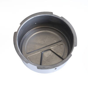 Прецизионное изготовление 304 из нержавеющей стали, листового металла, глубокая вытяжка, гибка, штамповка и складывание деталей - Product Image 2