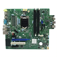 Motherboard Desktop Seri Optiplex 7080 TFF Baru, Chipset Intel, Soket LGA 1151, DDR4, SATA, CN-0J37VM