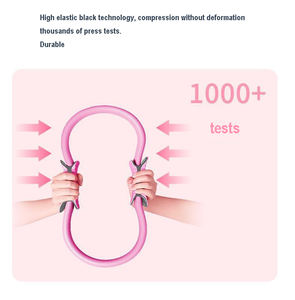 Anillo de Pilates con Logotipo Personalizado, Círculo Mágico para Pilates y Yoga, Hecho de EVA para Uso en Casa y en el Estudio - Product Image 2