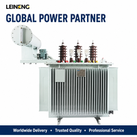 Transformateur de puissance LEINENG CEEG 20MVA 33kv 433v 10000kva, transformateur de puissance triphasé 33kv vers 380v, différentes entrées