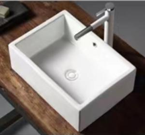 Moule en silicone rond de haute qualité pour évier en béton, lavabo en ciment fait main - Product Image 3