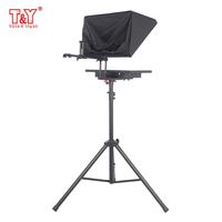 Grabación de video y audio Artefacto TV Prompter 22 ''HD Monitor Entrevista Teleprompter con control remoto