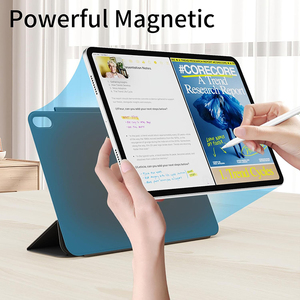 เคสแบบพับ Y-Fold สำหรับ <span class=keywords><strong>iPad</strong></span> A16 รุ่นที่ 11 ปี 2025 / <span class=keywords><strong>iPad</strong></span> รุ่นที่ 10 ขนาด 10.9 นิ้ว ปี 2022 พร้อมแม่เหล็กยึดติดทรงพลัง ฝาปิดแบบตั้งได้หลายท่าทาง - Product Image 4