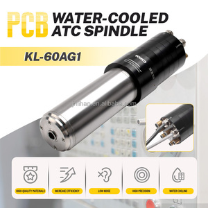 Spindle Pneumatic Collet Type ATC Water-cooled 60000rpm T10 for <b>Engraving</b> Machine Automatic <b>Tool</b> Changing Water-cooled Spindle S - Product Image 6