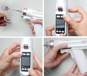 2025 existencias de fábrica de plástico para Prp sin aguja viales de mesoterapia para el cabello pistola de suero con aguja pistola de inyección suero Mesotherapi - Product Image 5