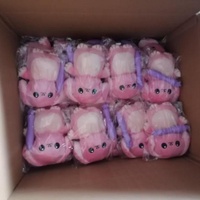 Glow Baby Peluche animale mignonne, Nouveaux jouets en peluche anti-stress, Recherche d'agents pour la vente en gros sur le marché local