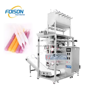 Low Price Automatic Ice Lolly Juice Sachet Filling Sealing Packing Machine Ice Pop Popsicle Liquid Packaging Machine