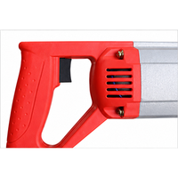 LONSLEY 1200W 220V Handgehaltener Betonrüttler mit 1m Flexibler Welle für Bauarbeiten