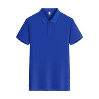 Chemise vintage unisexe à manches courtes, col classique, couleur unie, 190g, 100% polyester, fibre élastique composite pour 7710 #