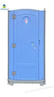 Salle de bain commerciale extérieure portable personnalisée pour adultes salle de douche et toilettes publiques autonettoyantes automatiques