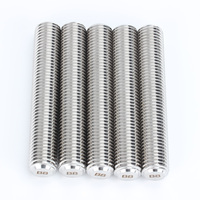 Threaded Rod ASTM A193 B8 Stainless Steel ASME B18.31.1M Flange Stud